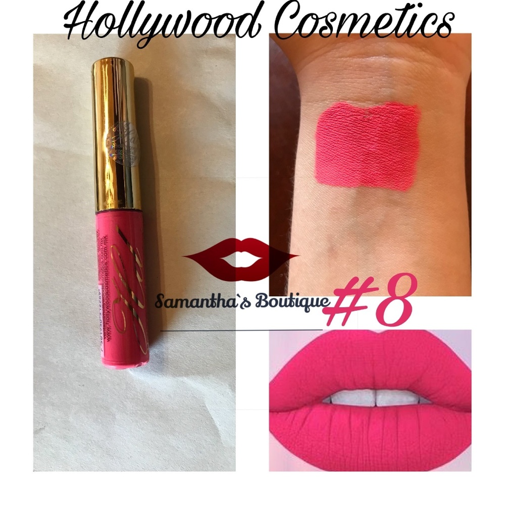 Organic Matte Lipgloss #8